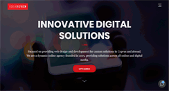 Desktop Screenshot of ideaseven.com